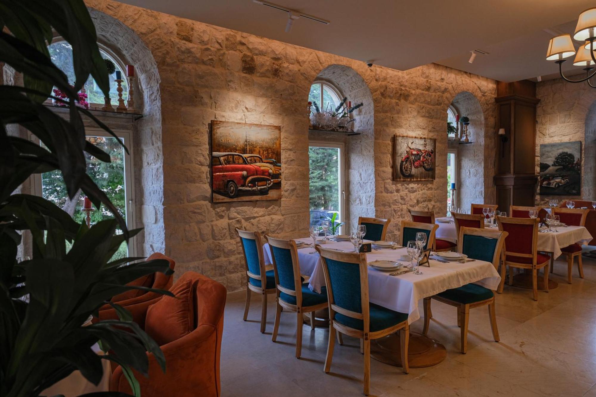 Grand Kadri Hotel - History Marked By Cristal Lebanon Zahlé Exterior foto