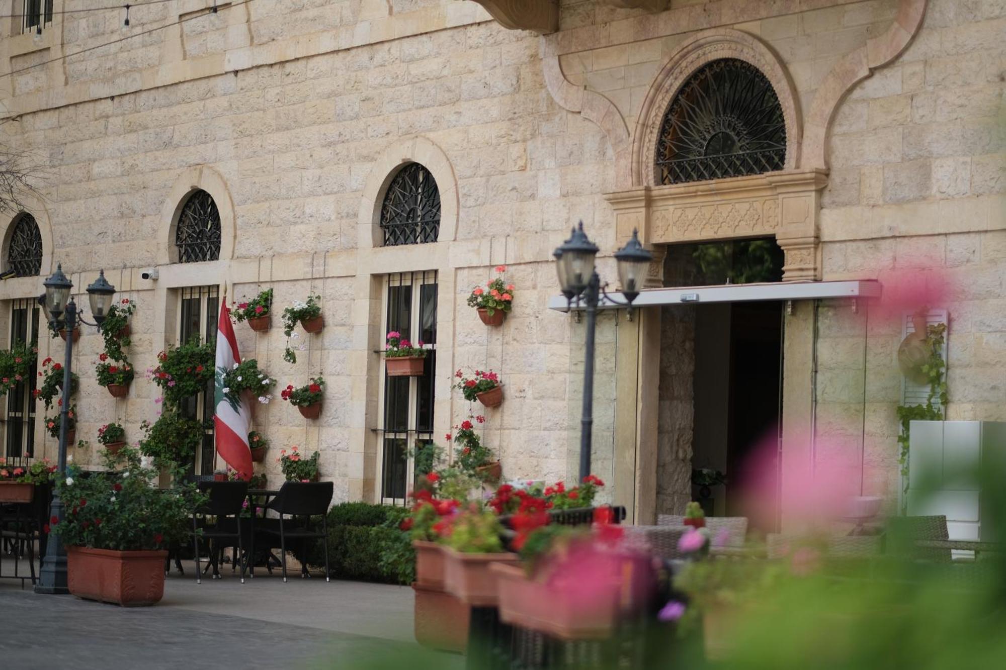 Grand Kadri Hotel - History Marked By Cristal Lebanon Zahlé Exterior foto