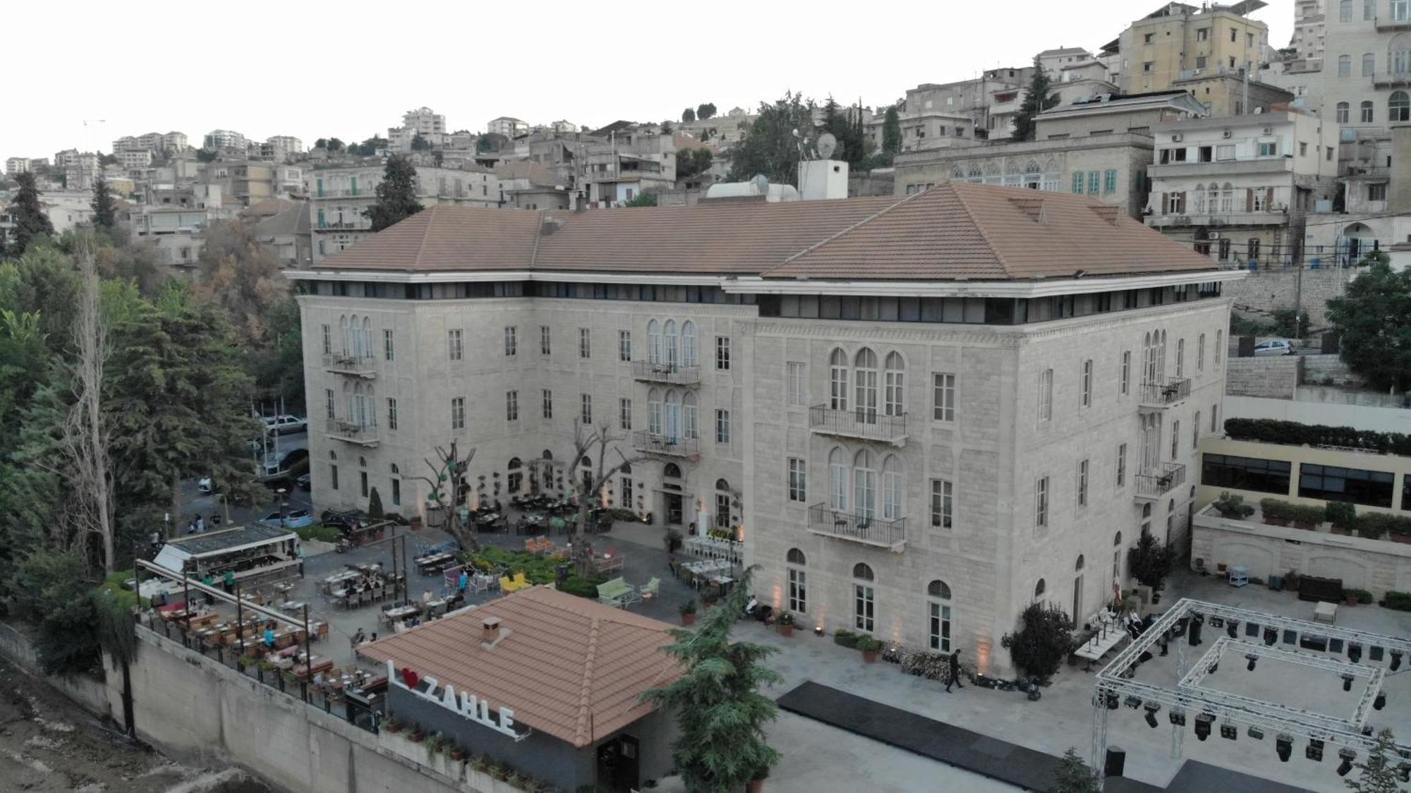 Grand Kadri Hotel - History Marked By Cristal Lebanon Zahlé Exterior foto