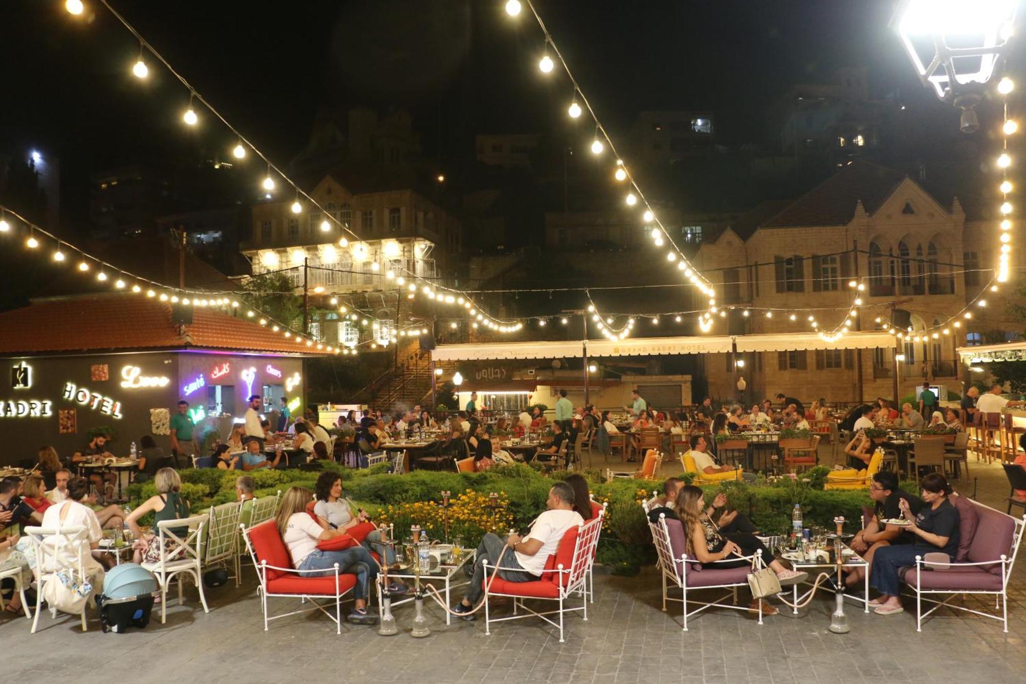 Grand Kadri Hotel - History Marked By Cristal Lebanon Zahlé Exterior foto